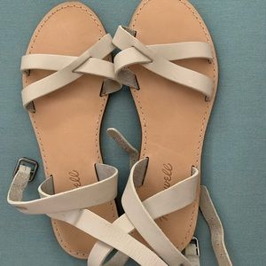 Madewell The Boardwalk Strappy sandal 6.5